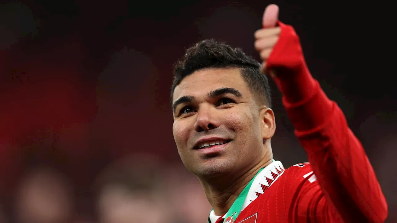 7 Pengganti Potensial Casemiro di Manchester United, Bisa Dibeli Tahun Depan