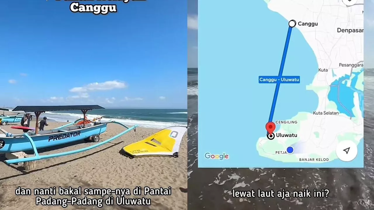 Bali Sering Macet, Turis Kini Ada Alternatif Naik Jakung dari Canggu ke Uluwatu