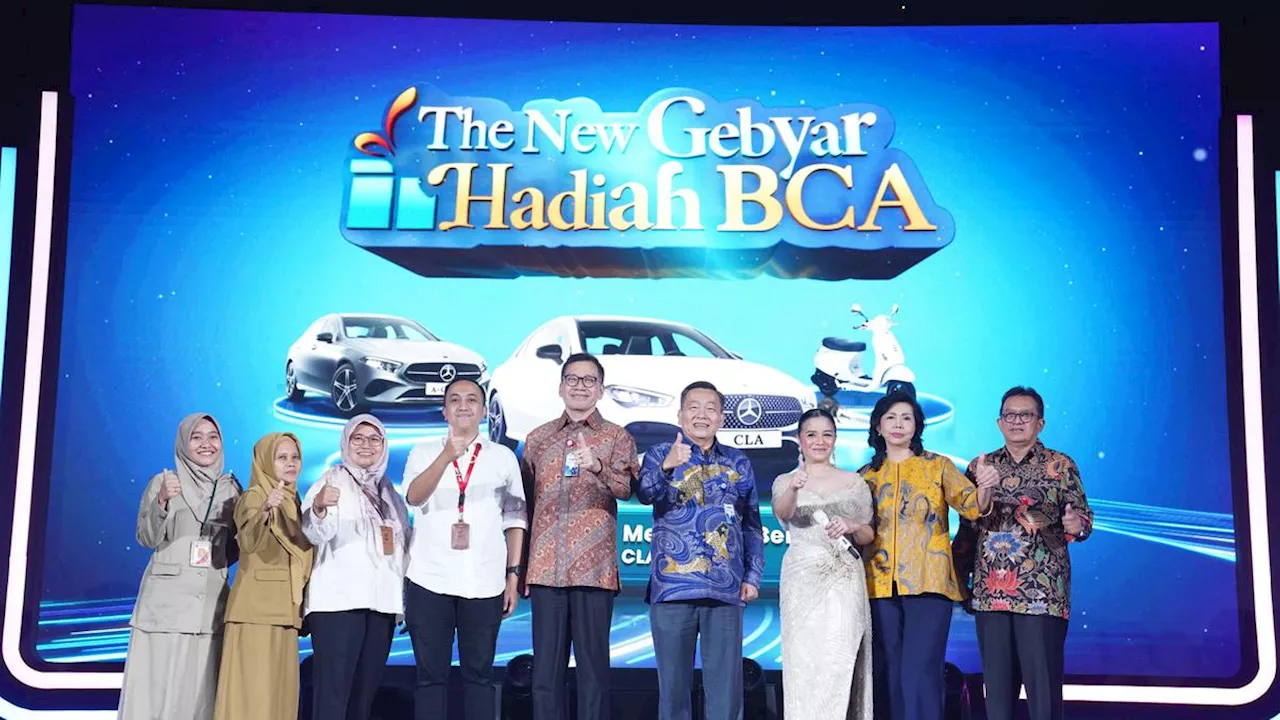 BCA Umumkan Daftar Pemenang Program The New Gebyar Hadiah BCA Tahun 2024