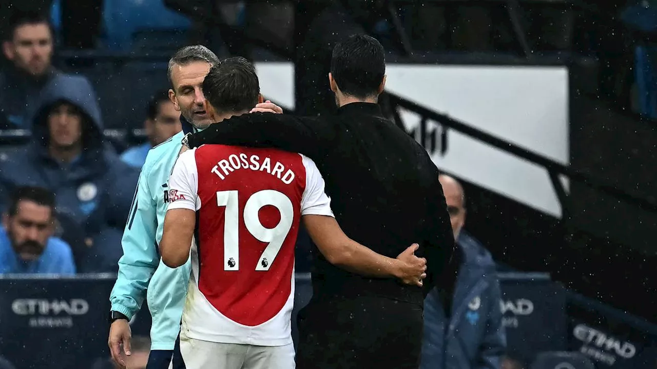 Kontroversi Kartu Merah Leandro Trossard, Arsenal Kehilangan Amunisi di Carabao Cup