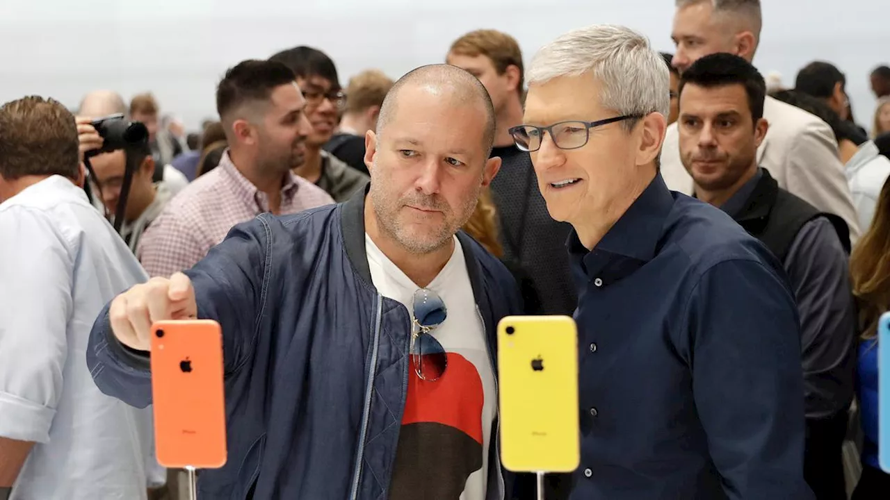 Mantan Bos Desain Apple Jony Ive dan OpenAI Kolaborasi, Bakal Rilis HP Berbasis AI?