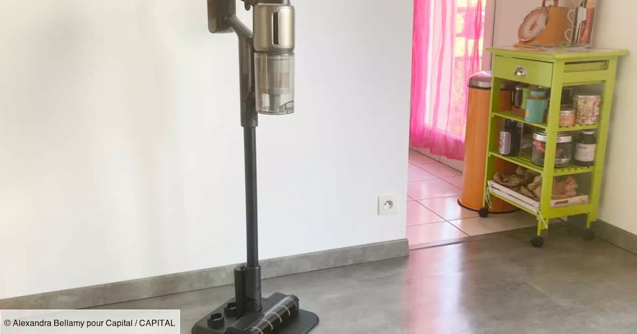 Test du Dreame Z30, l’aspirateur balai avec lequel Dreame espère se frotter à Dyson