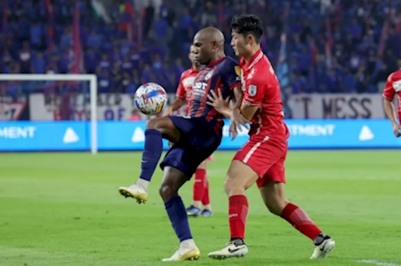 JDT thrash Kelantan 6-1 with Bergson scoring hat-trick, as IShowSpeed watches in the crowd