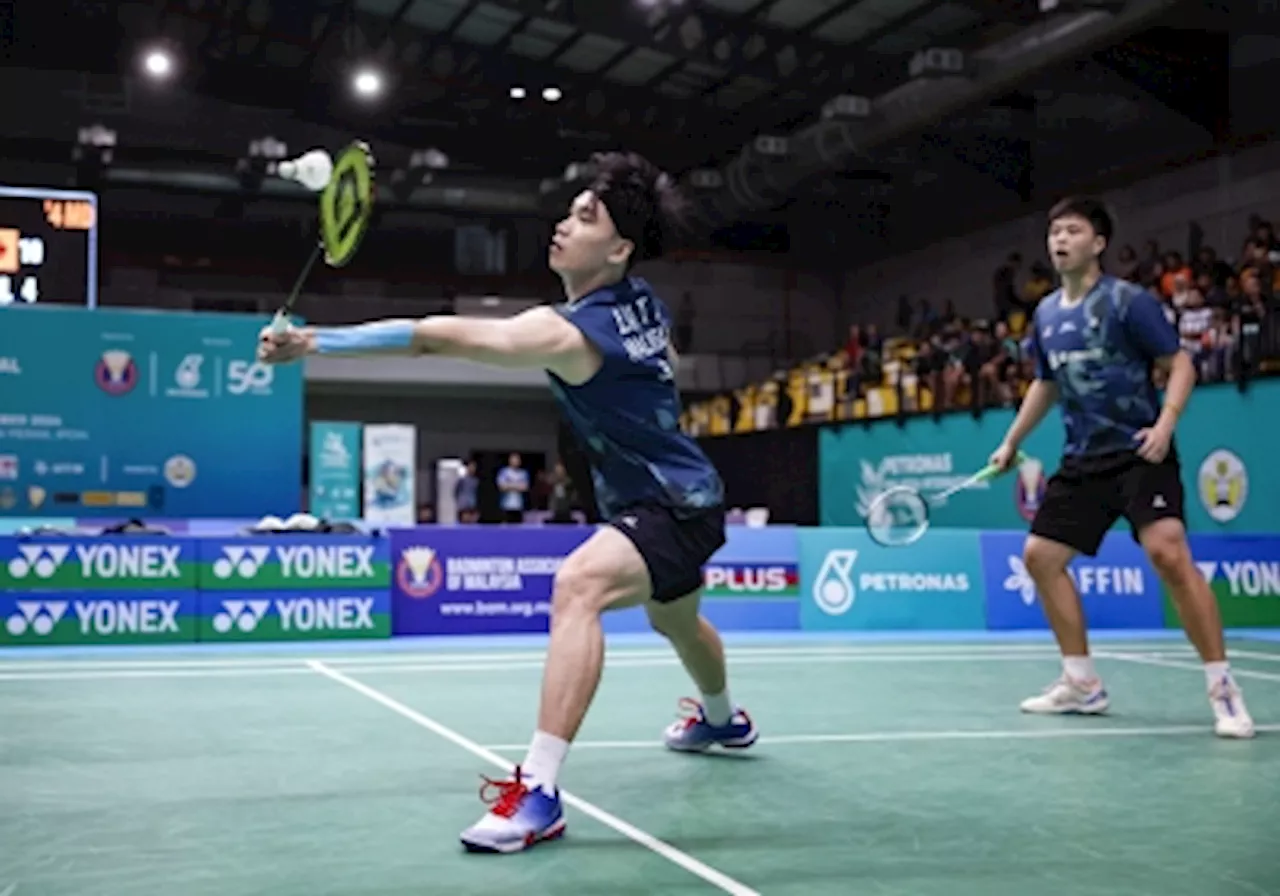 Malaysian men’s doubles pair Tze Jian-Tien Chi narrowly miss title to Filipino duo at Petronas International Badminton Challenge