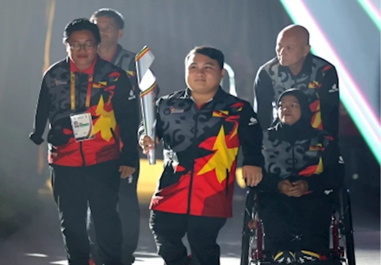 Sarawak govt awards Bonnie Bunyau RM500,000 for gold medal, breaking world record at Paris 2024