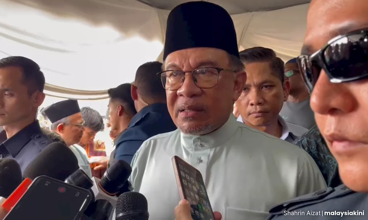 Anwar's dangerous false premise