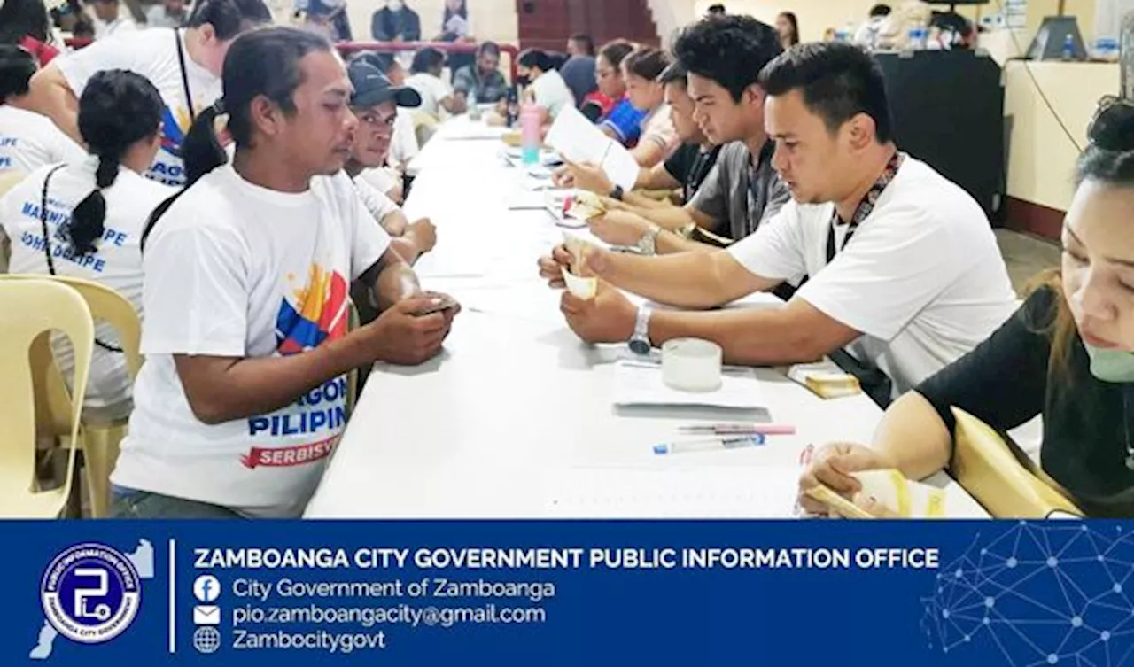 2,300 receive P10,000 presidential aid each in Zamboanga City