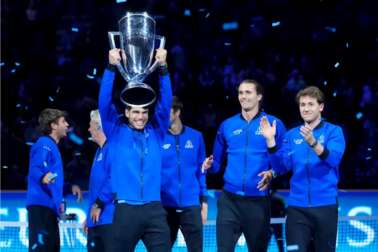 Alcaraz clinches Laver Cup for Team Europe in victory over Team World