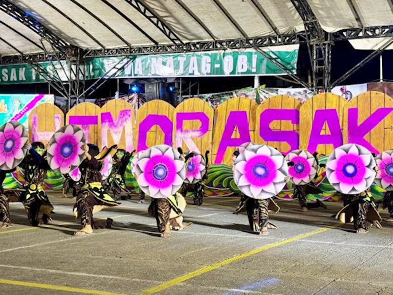 DOT-8 cites Leyte town for successful Himorasak Festival grand showdown