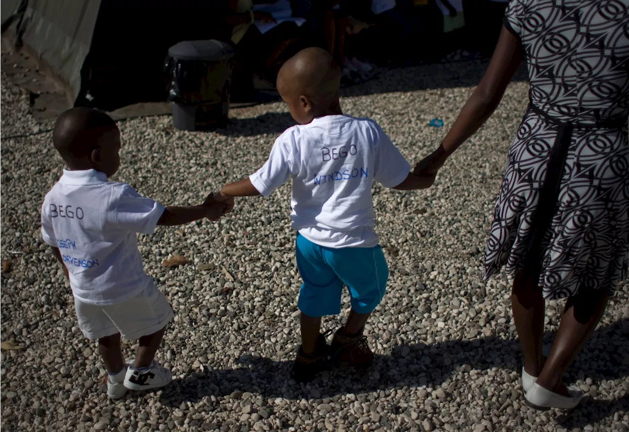 Families from Tennessee to California seek humanitarian parole for adopted children in Haiti