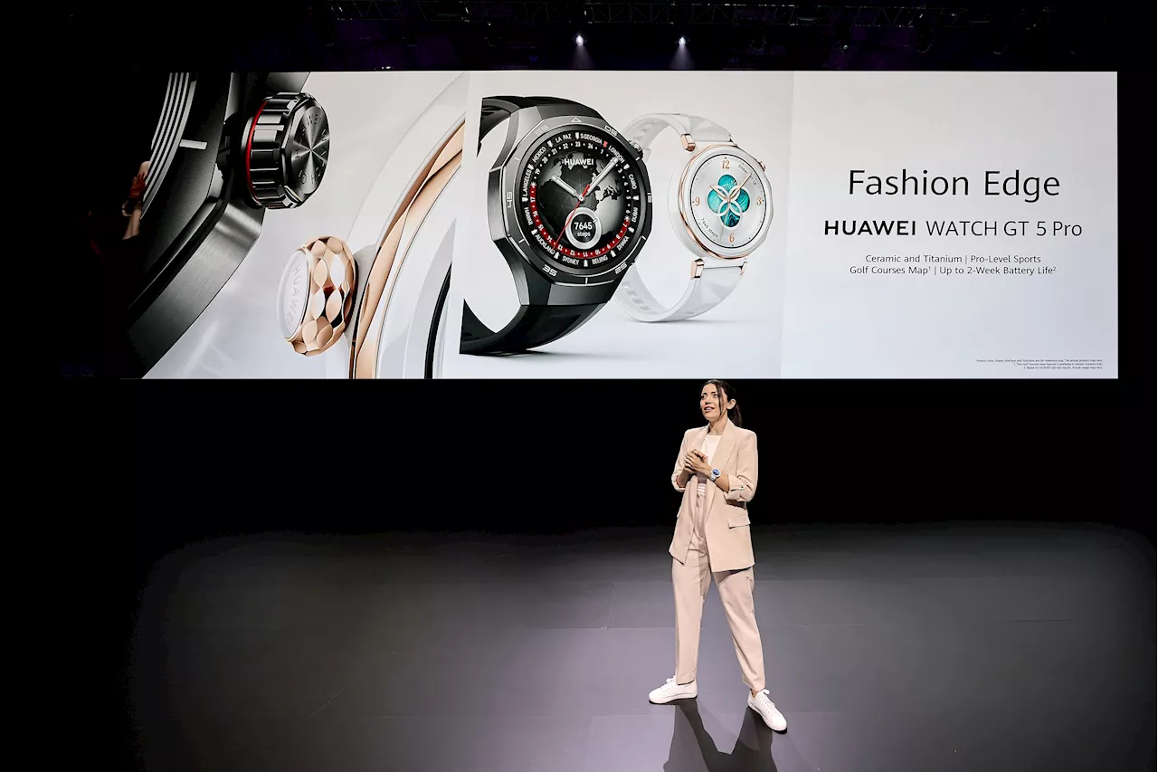 HUAWEI set to bring all-new HUAWEI WATCH GT 5 Series, HUAWEI MatePad Pro 12.2” and more to the Philippines