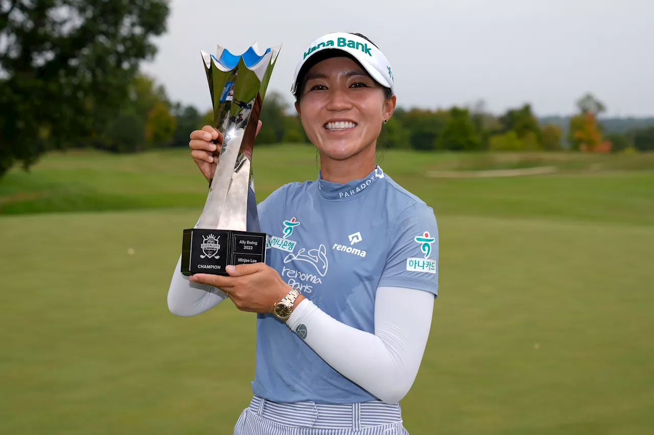 Ko pulls away with 63 to rule Queen City Championship for 3rd LPGA title this year