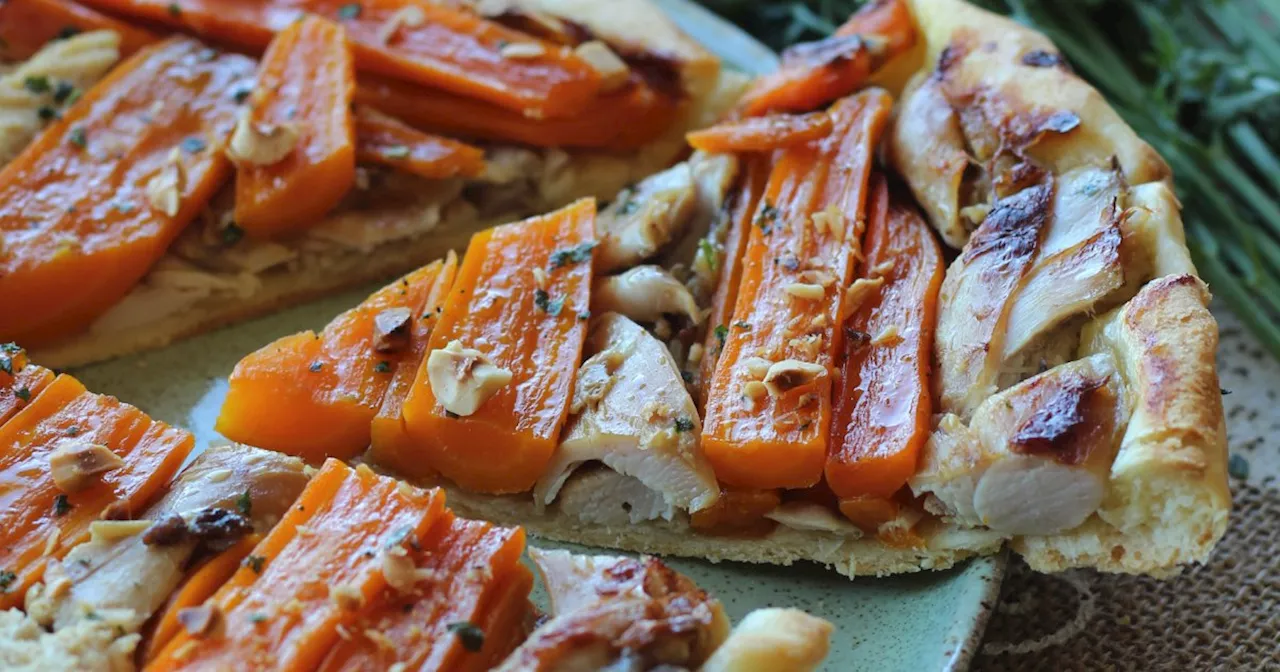 Une Tarte Tatin Salée Au Lapin Et Aux Carottes