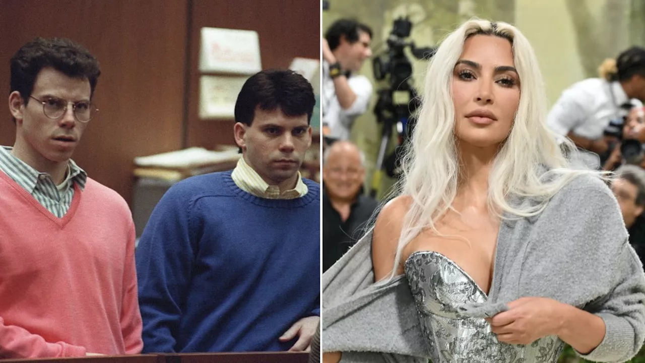 Kim Kardashian Visited the Menendez Brothers in Prison Following 'Monsters' Premiere