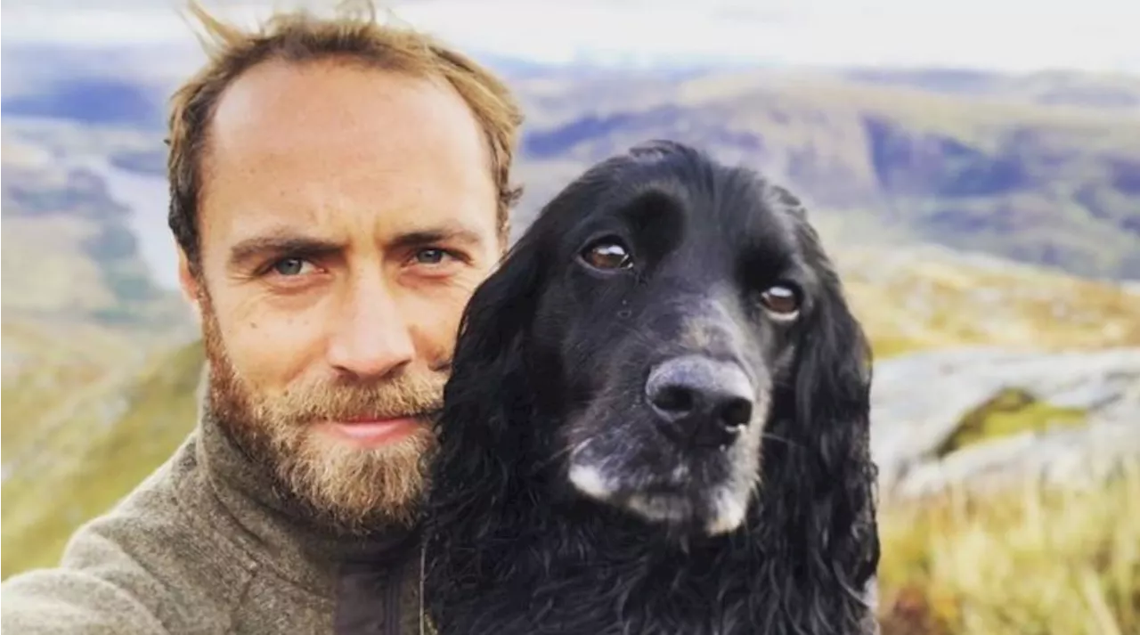 Princess Kate's Brother James Middleton Says His Dog, Ella, Saved His Life