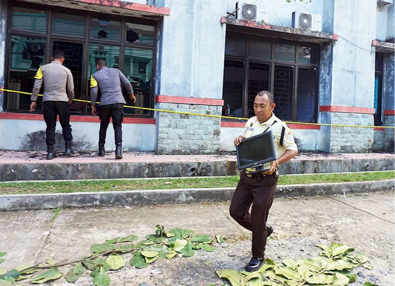 Aksi Perusakan Pascapenetapan di Papua Barat Daya