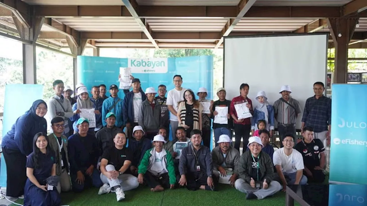 Efishery dan Julo Gandeng Tingkatkan Literasi Finansial Pelaku Perikanan di Bandung Barat