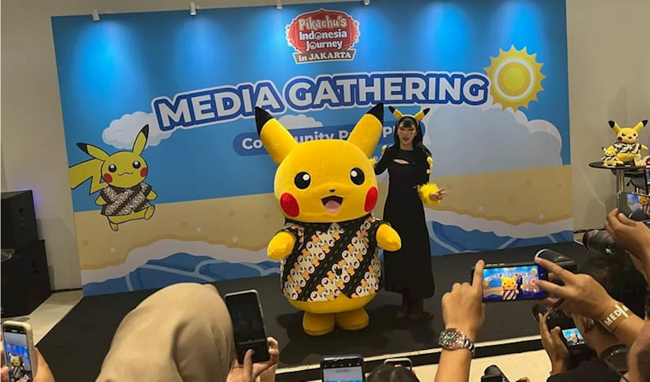 Isyana Sarasvati Terinspirasi Pokemon dalam Karya Musiknya