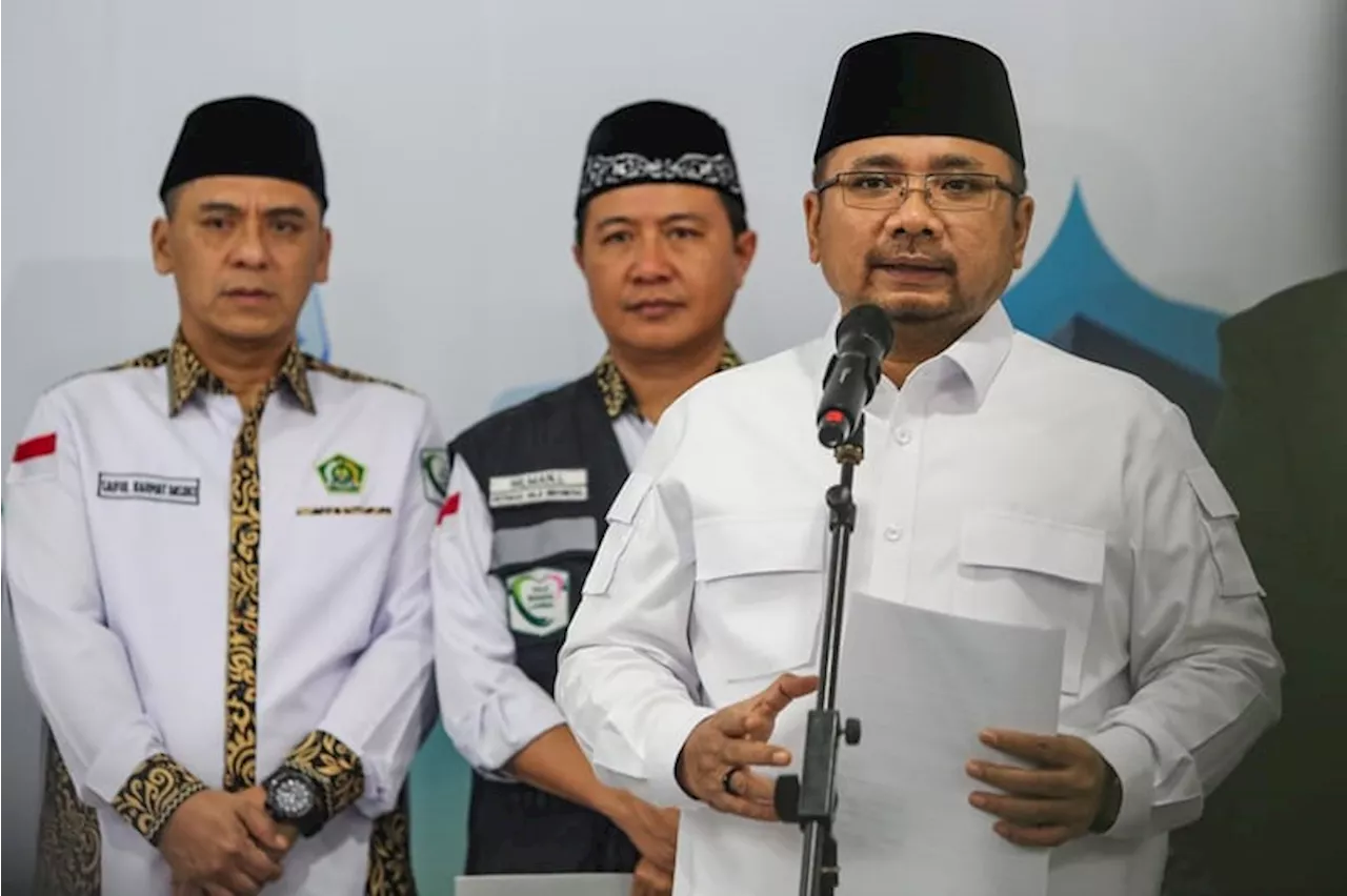 Menag Yaqut Tak Hadir, DPR RI Tunda Rapat Evaluasi Haji 2024