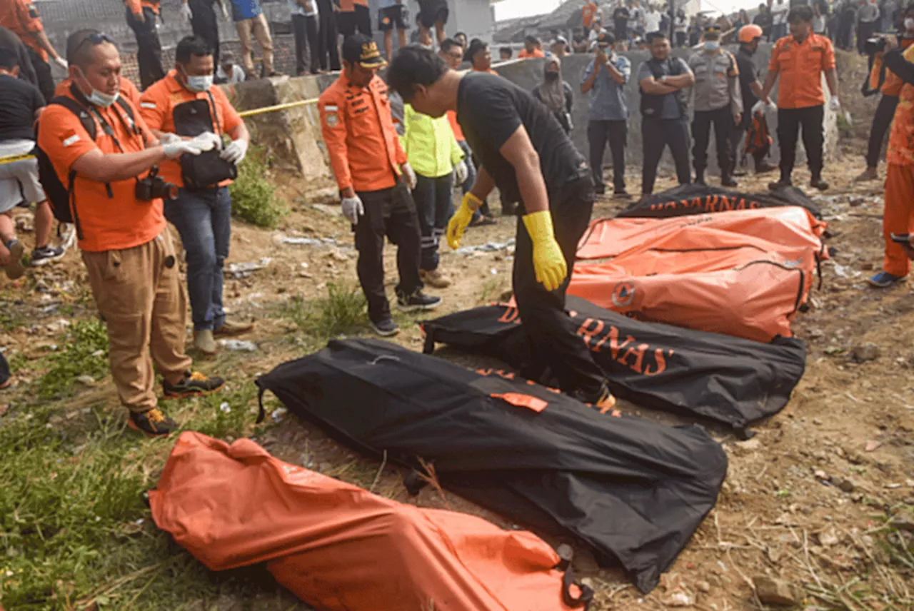 Polisi Tahan 3 Tersangka Terkait Temuan 7 Mayat di Kali Bekasi