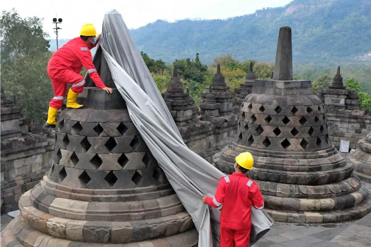 Presiden Jokowi Teken Perpres Pelestarian Borobudur