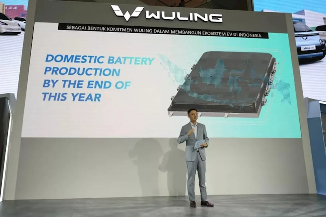 Wuling Bakal Produksi Baterai Kendaraan Listrik 'Magic Battery' di Indonesia