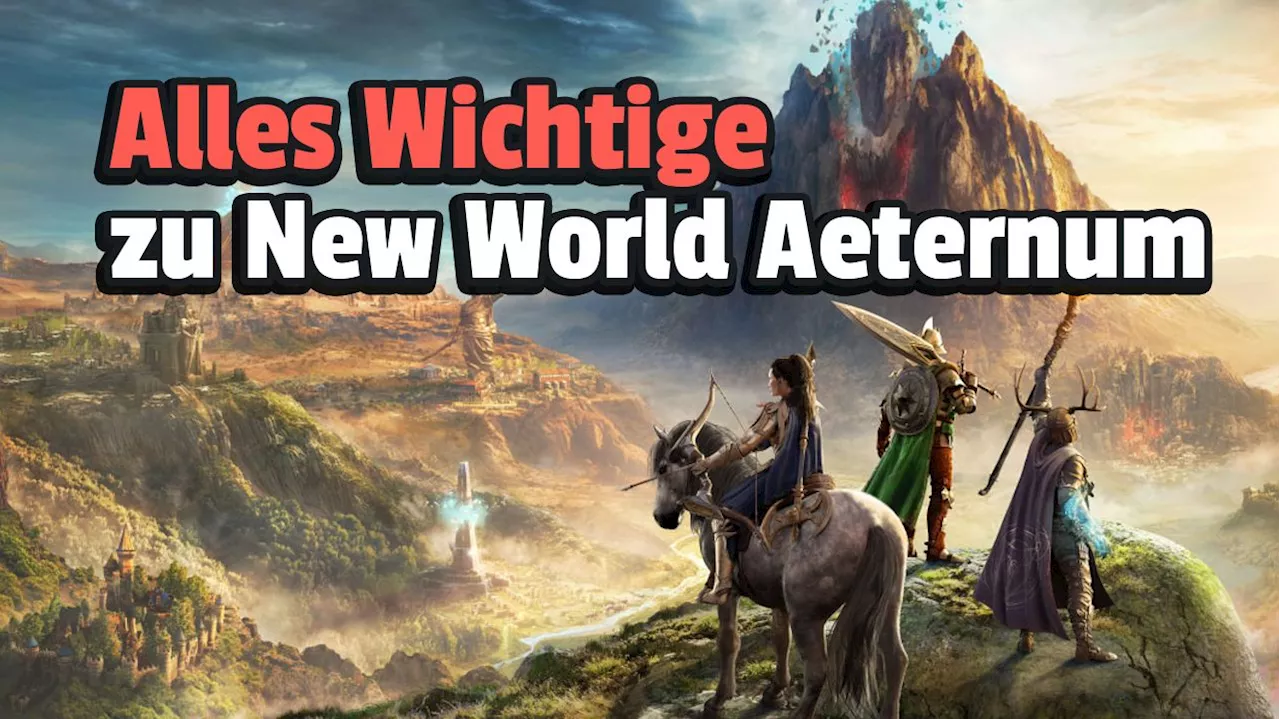 New World Aeternum: Release auf PS5 und Xbox