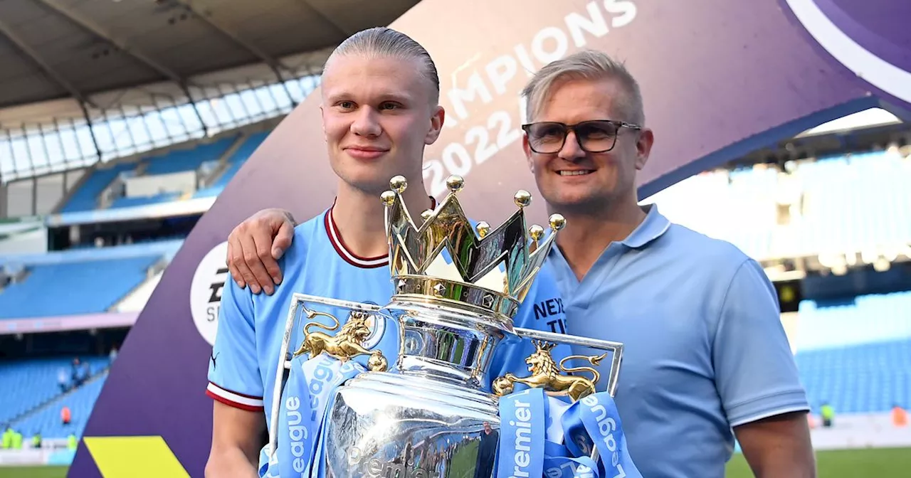 Alf-Inge Haaland has already said how long he expects Erling to stay at Man City