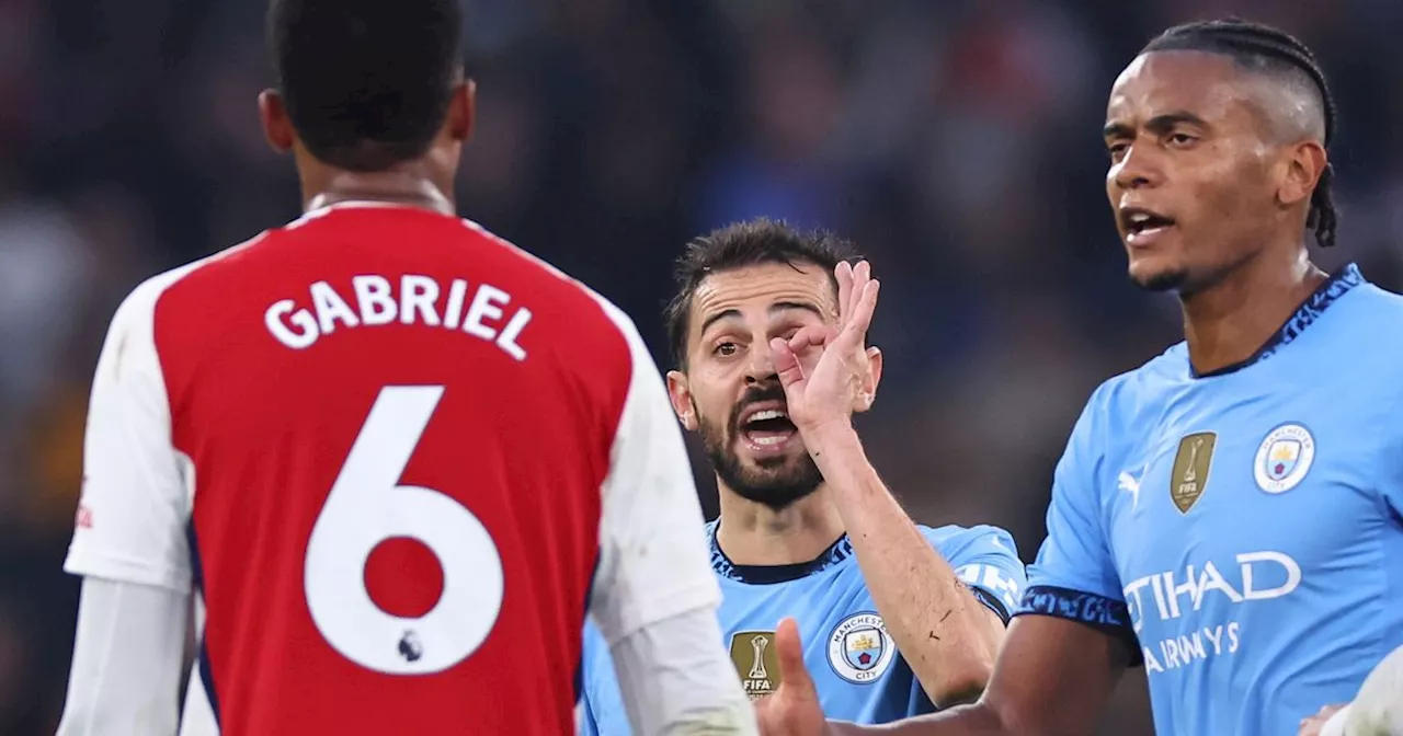 Bernardo Silva Slams Arsenal's 'Limits' Tactics After Heated Draw