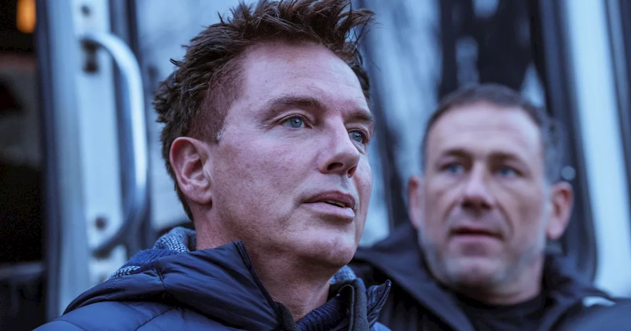 Celebrity SAS' John Barrowman explains why tofu made him quit after 32 minutes