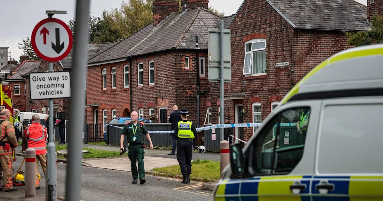 Emergency services rush to home in huge response - full police statement