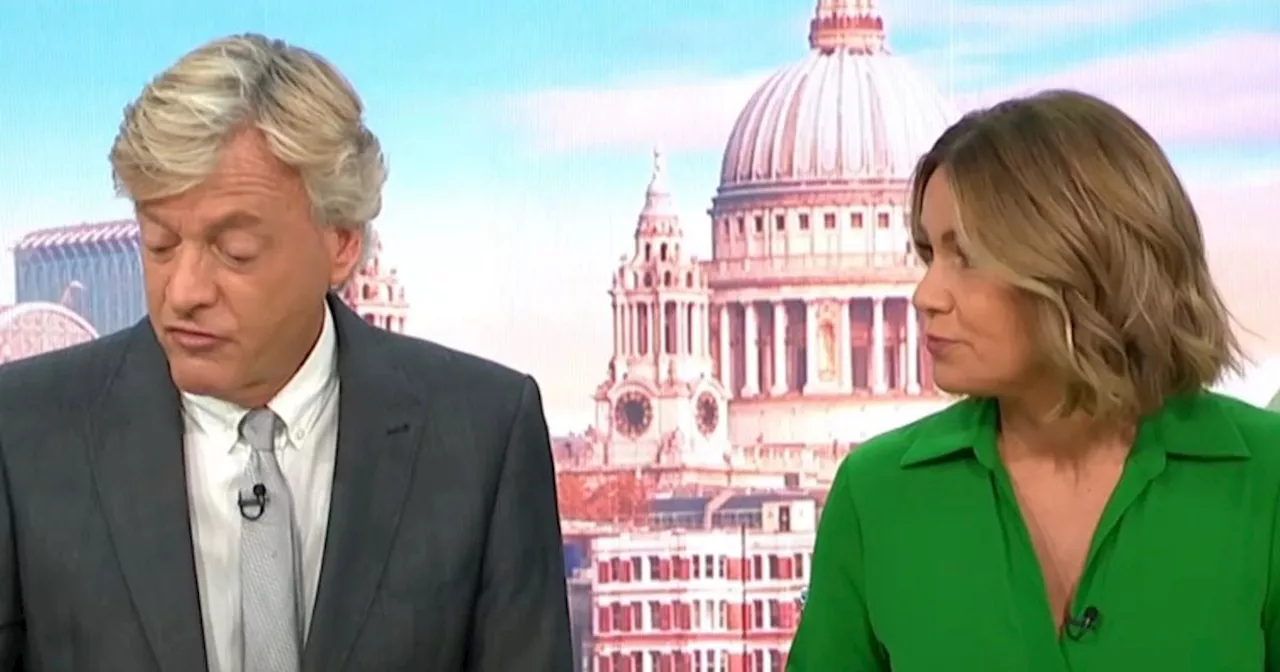 GMB's Susanna Reid issues warning live on air as Richard admits to 'struggling'