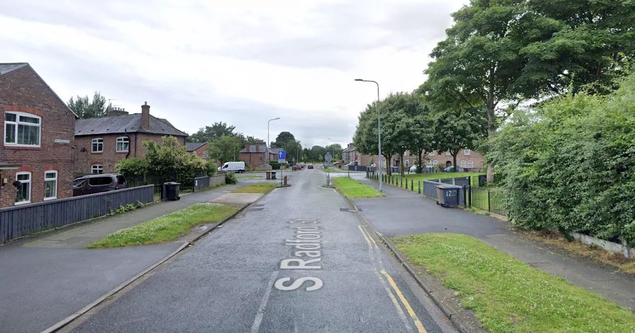 LIVE: Street in Salford cordoned off with police on scene