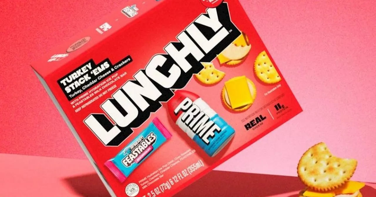  Logan Paul, KSI and MrBeast team up with Lunchables rival