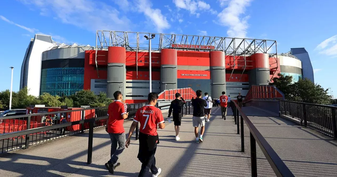 Manchester United will get no public money for new Old Trafford stadium