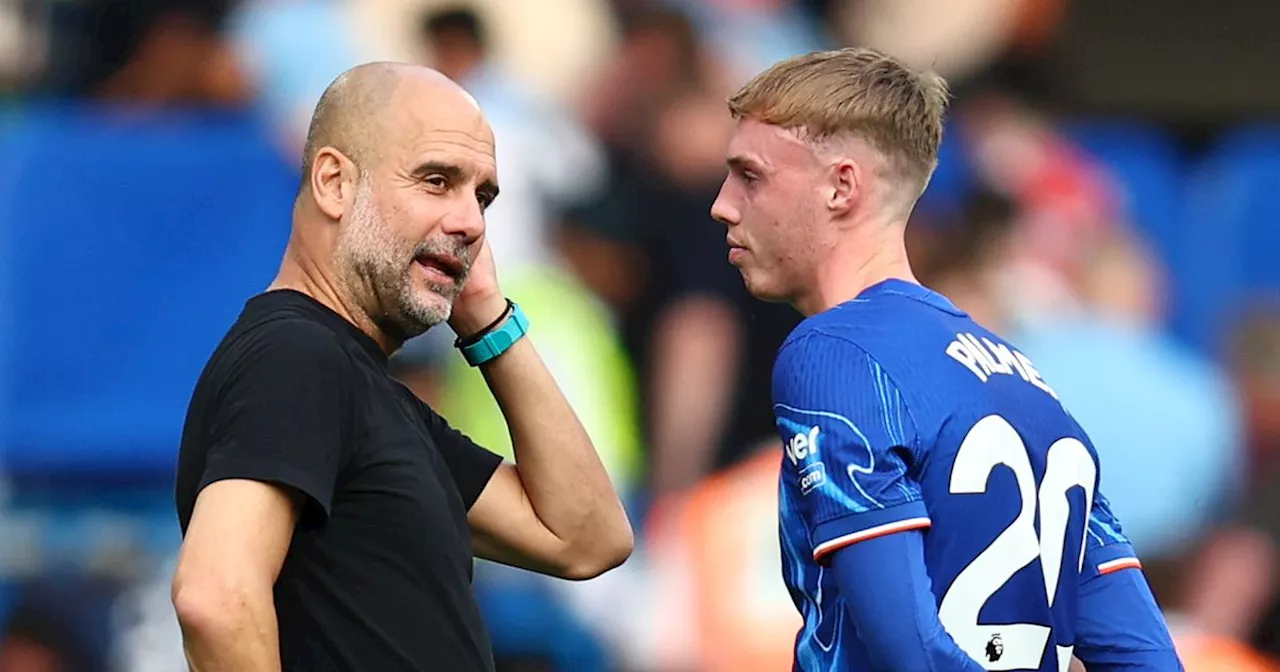 Pep Guardiola issued Cole Palmer warning as Man City boss told of big risk