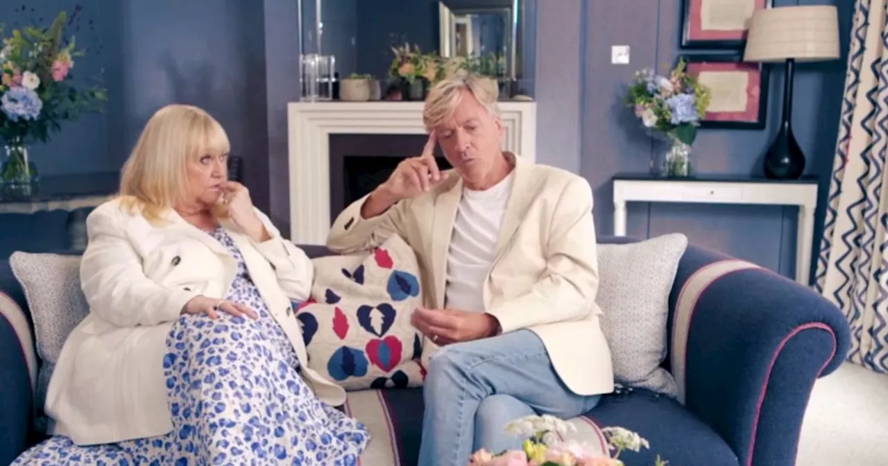 Richard Madeley fights tears to wife Judy's support as they reunite on screen