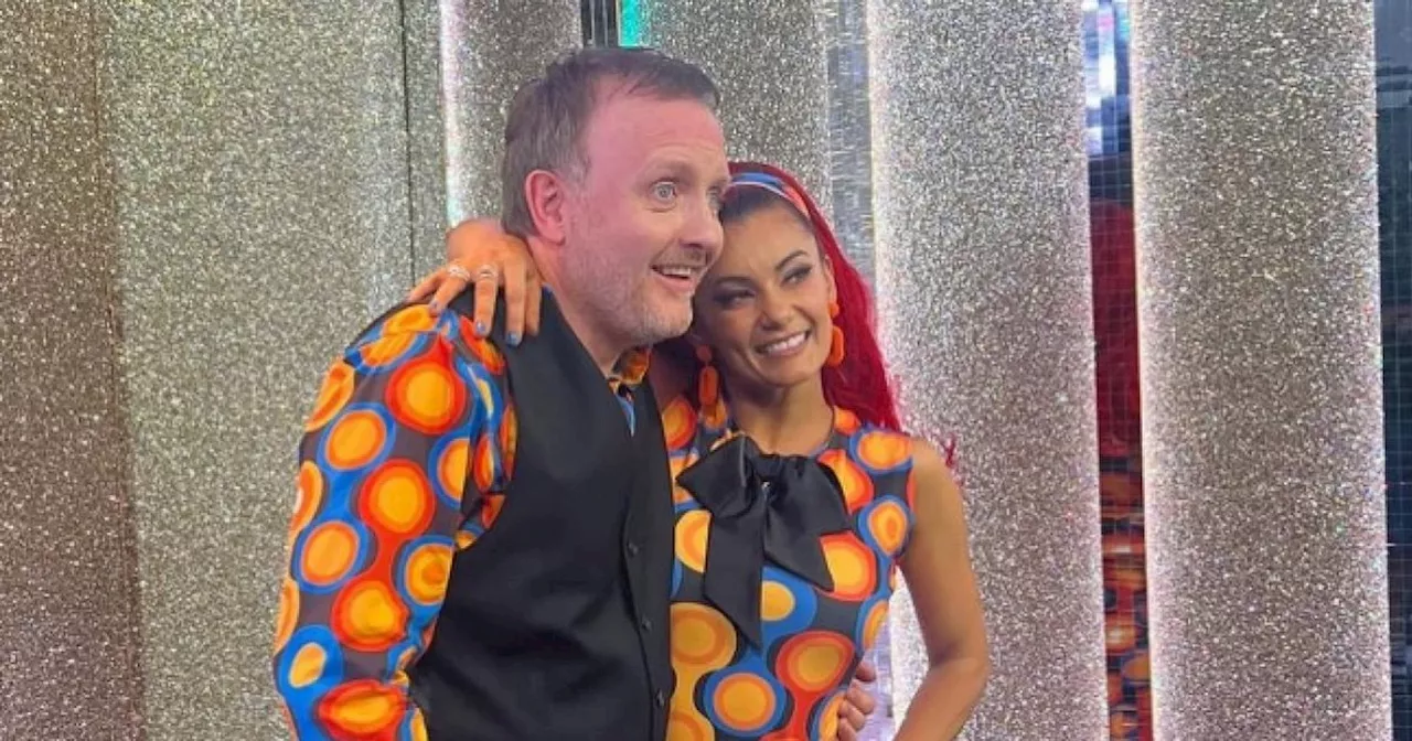 Strictly's Dianne Buswell reveals Chris McCauslands comments before first dance