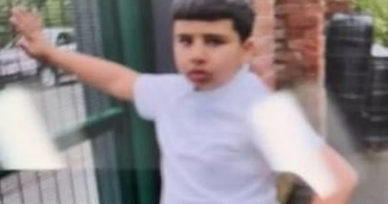 Urgent police appeal as boy goes missing in his school t-shirt