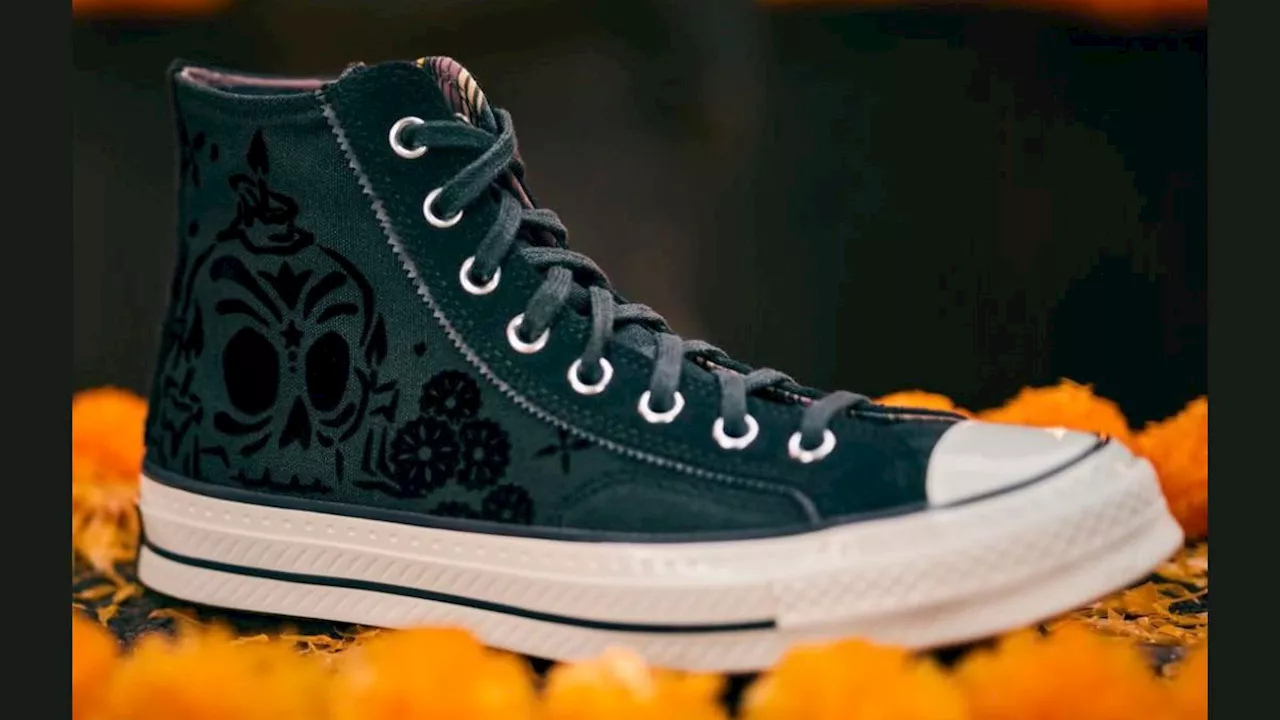 Converse Día de Muertos 2024: Conoce los precios de esta increíble colección