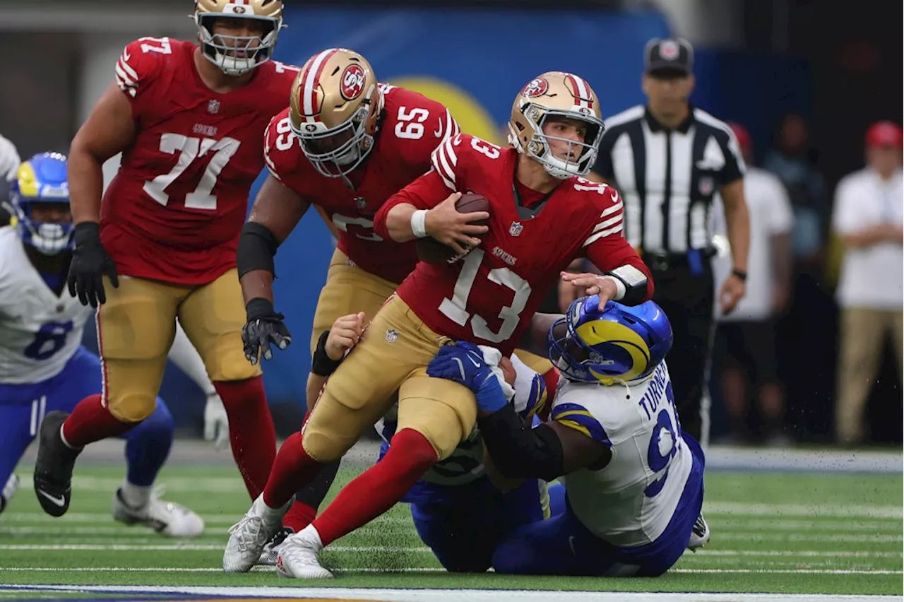 49ers report card: How Niners flunked out at Rams’ SoFi Stadium