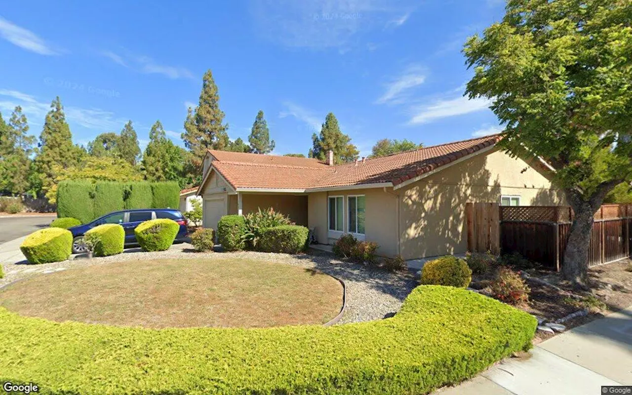 Sale closed in San Jose: $1.6 million for a four-bedroom home