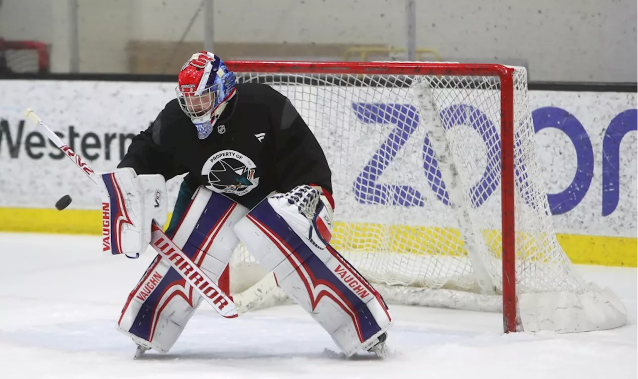 San Jose Sharks draft picks among training camp’s first cuts