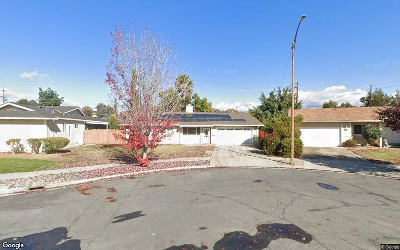 Three-bedroom home in San Jose sells for $1.3 million