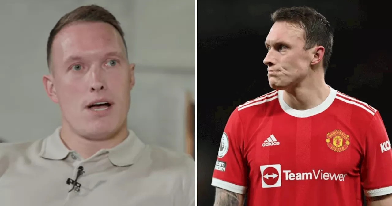 Phil Jones says he was 'humiliated' by former Man Utd manager