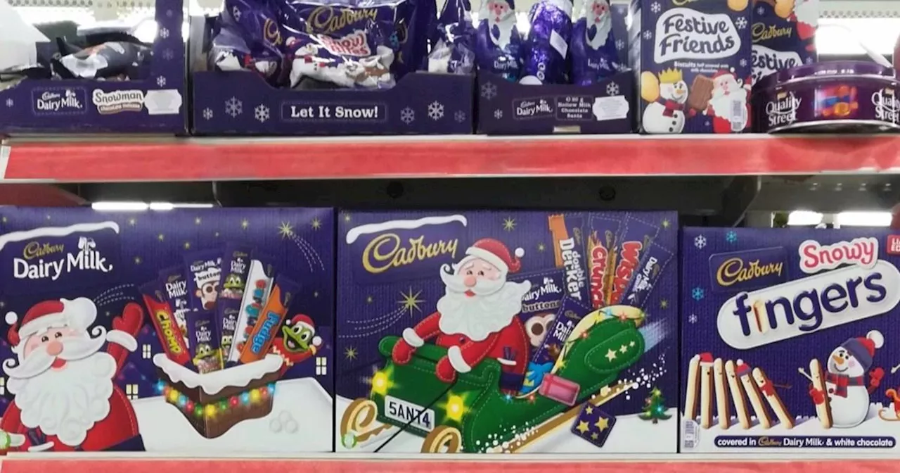 Cadbury fans claim Christmas is 'ruined' as ‘best’ item in festive range is axed