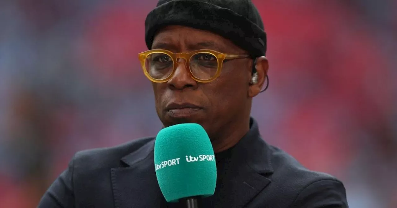 Ian Wright labels Man City star a 'coward' after incident in Arsenal clash