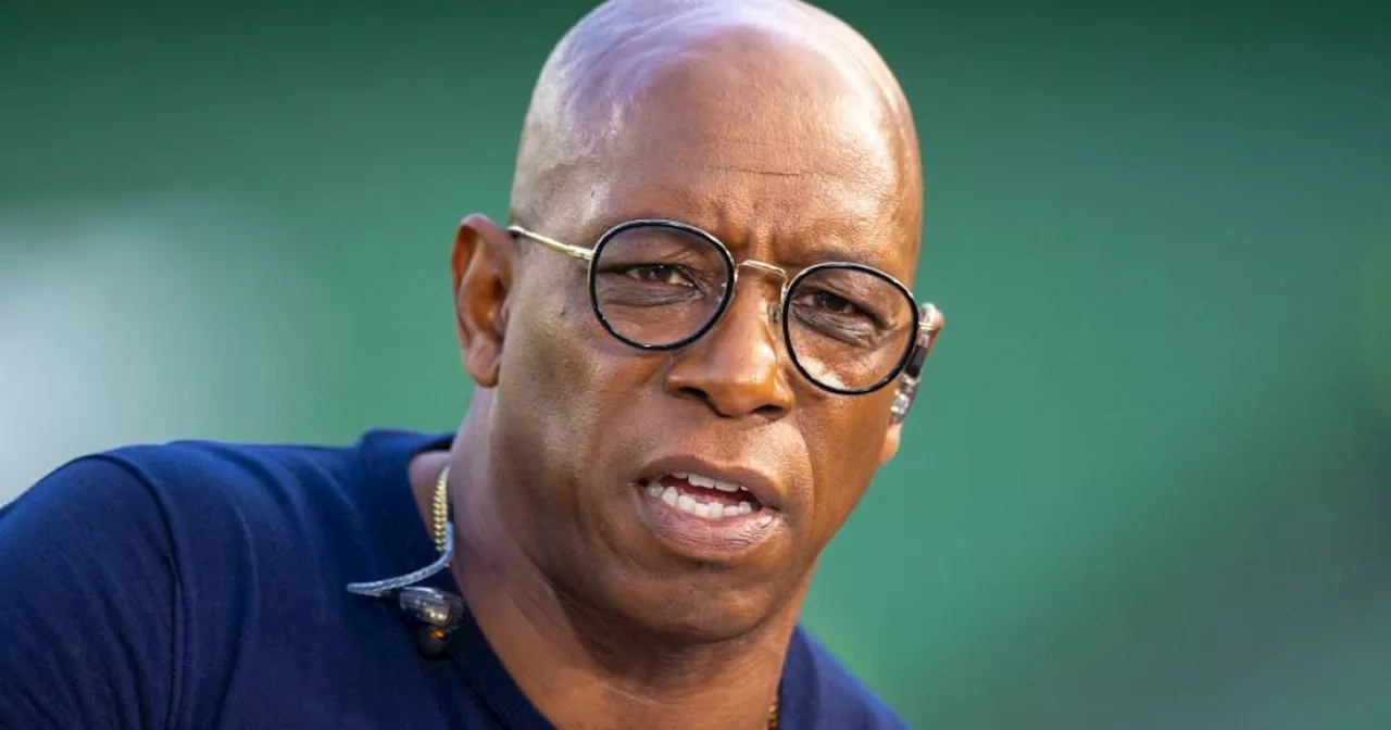 Ian Wright says Arsenal benefited from 'massive mistake' against Man City