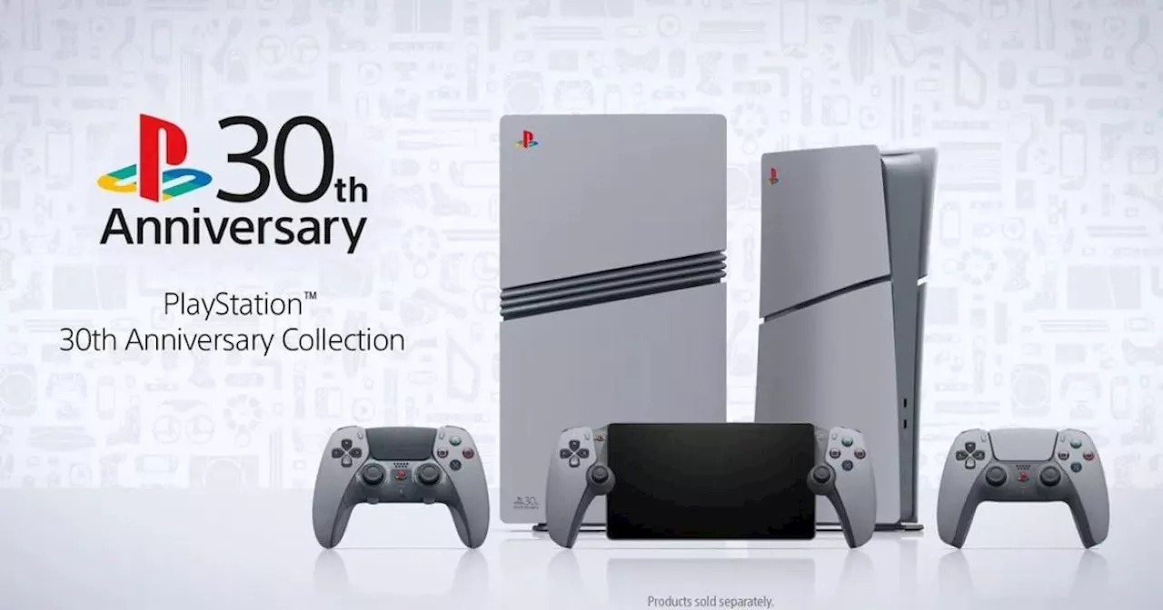 Prepare yourself for a shock as PS5 30th anniversary prices leak