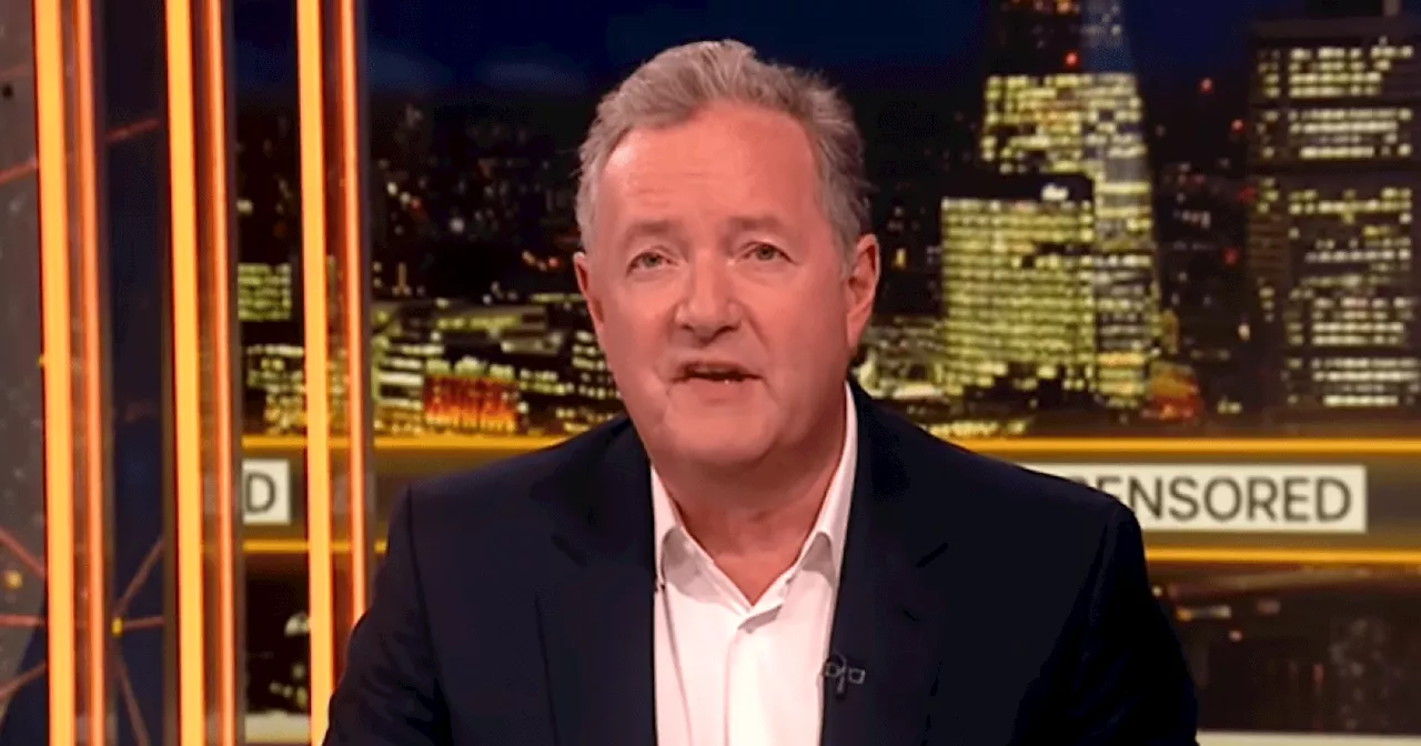 'You nasty piece of work' - Piers Morgan blasts Premier League superstar